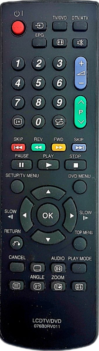 Пульт ДУ для Sharp 076B0RV11