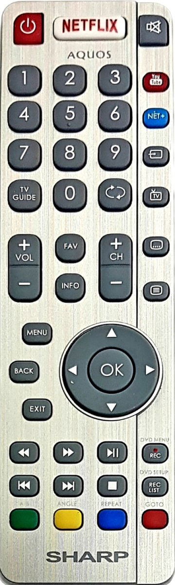 Пульт ДУ для Sharp Aquos RF SHW/RMC/0117 ориг.