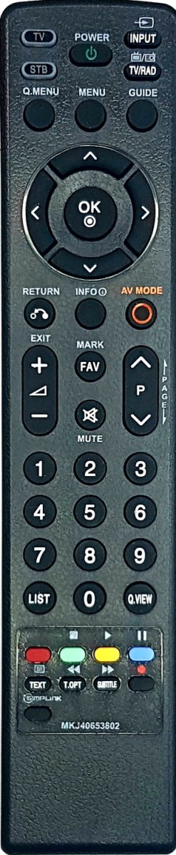 Пульт ДУ для LG MKJ 40653802
