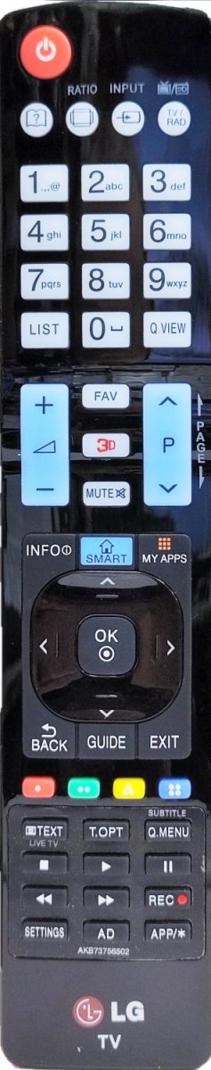 Пульт ДУ для LG AKB 73756502 ориг.
