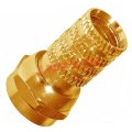 Штекер F RG6 GOLD PROCONNECT