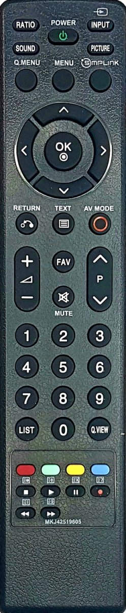 Пульт ДУ для LG MKJ 42519605