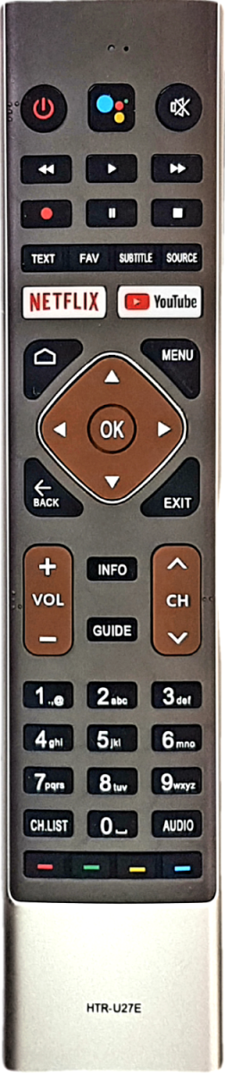 Пульт ДУ для Haier HTR-U27E