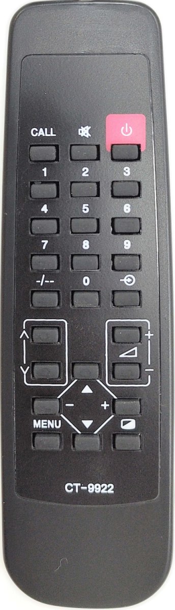 Пульт ДУ для Toshiba CT-9922
