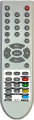Пульт ДУ для Akira 15LS01 Hyundai H-LCD1502, Supra 20LS01,Erisson TV2