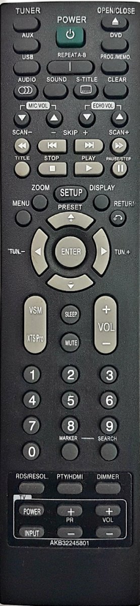 Пульт ДУ для LG AKB 32245801 DVD/HDD-рекордер