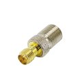 ВЧ-адаптер RP-SMA(female)-F(female)