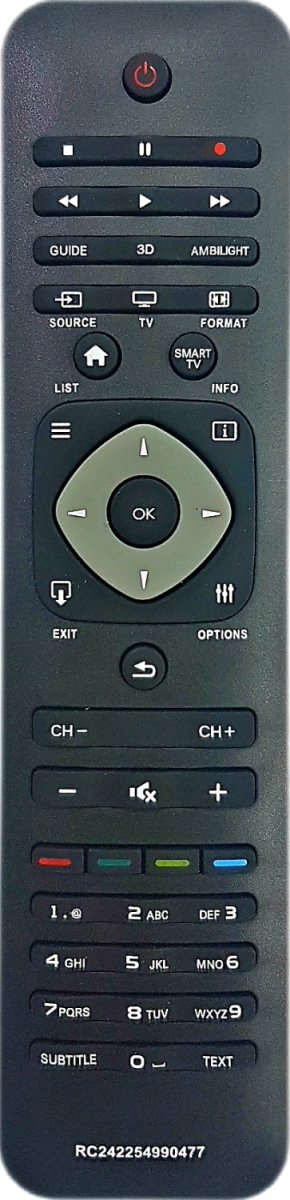 Пульт ДУ для Philips RC 242254990477
