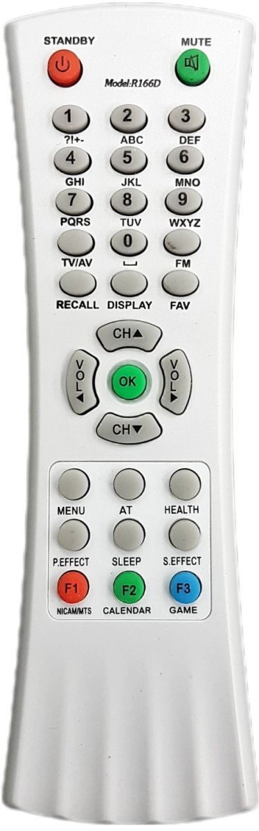 Пульт ДУ для Thomson R166D