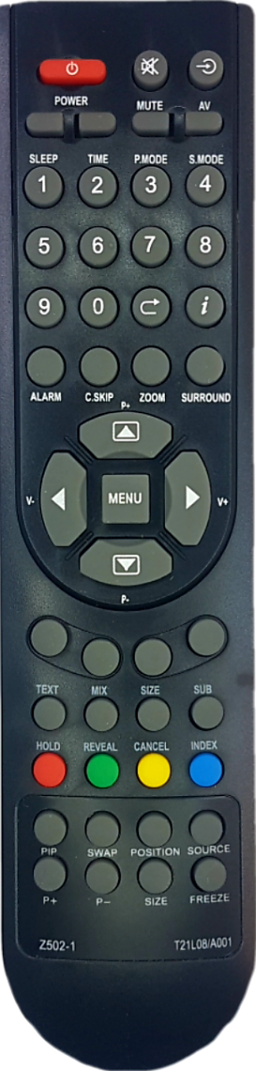 Пульт ДУ для Daewoo T21L08