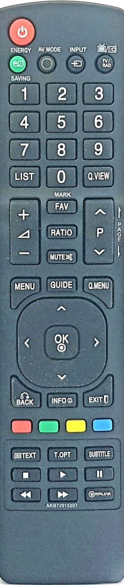 Пульт ДУ для LG AKB 72915207
