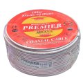 Кабель антенный Premier RG-6/U BC WT коаксиальный 75 Ом медный белый 100м