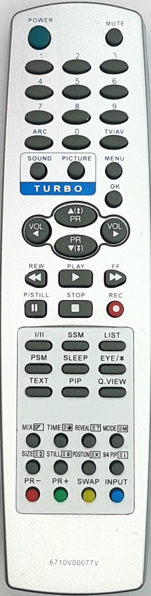 Пульт ДУ для LG 6710V00077V