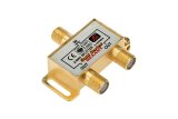 Делитель на 2TV Rexant Gold