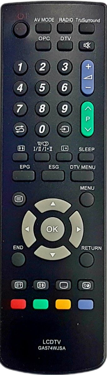 Пульт ДУ для Sharp GA574WJSA