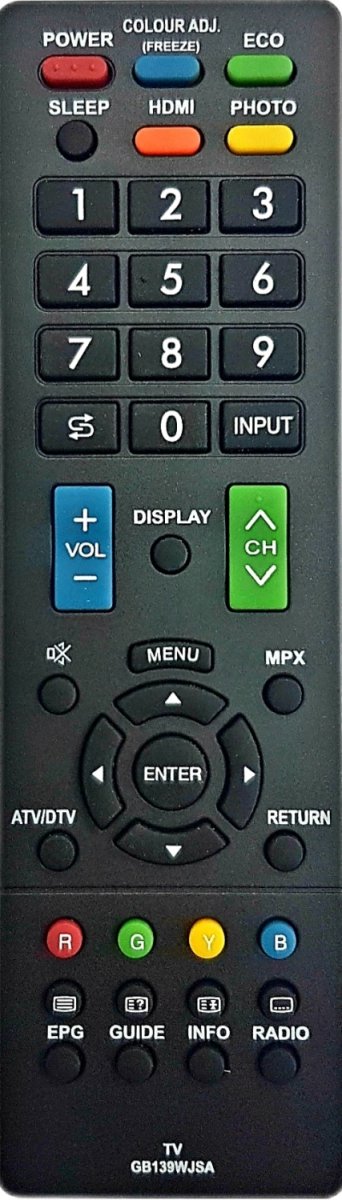 Пульт ДУ для Sharp GB139WJSA