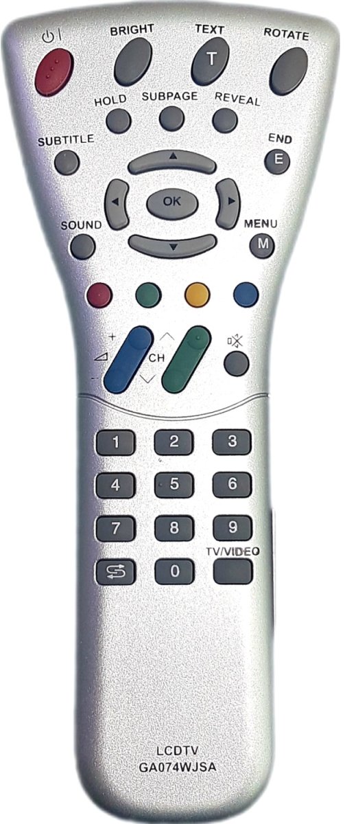 Пульт ДУ для Sharp GA074WJSA