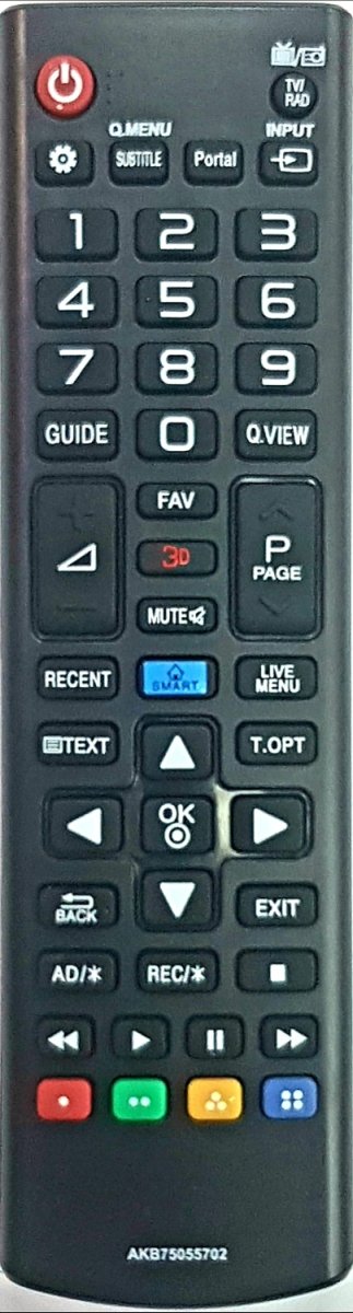 Пульт ДУ для LG AKB 75055702