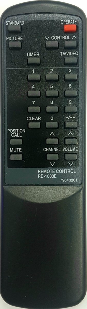 Пульт ДУ для NEC RD-1083E (RD-1078E)