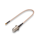 Адаптер для модема (пигтейл) MS156(DIY IPX)-F(female) кабель RG316 15см.