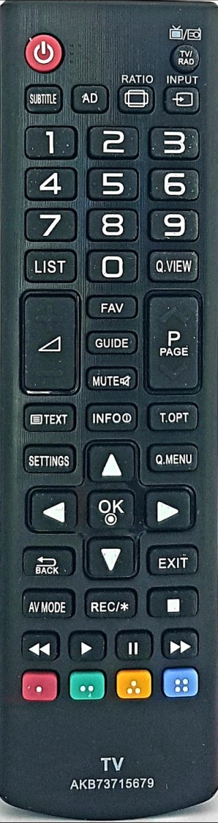 Пульт ДУ для LG AKB 73715679