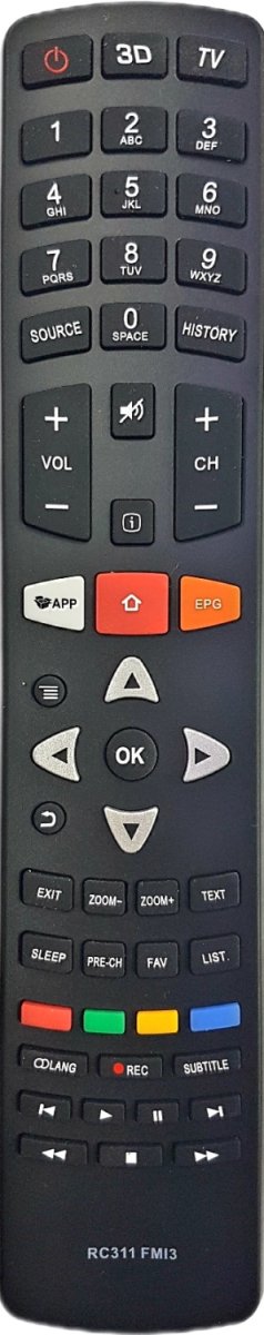 Пульт ДУ для TCL RC311 FMI3