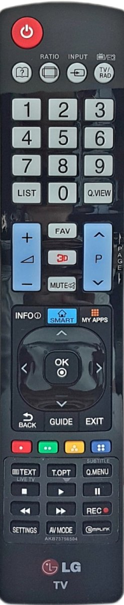 Пульт ДУ для LG AKB 73756504 ориг.