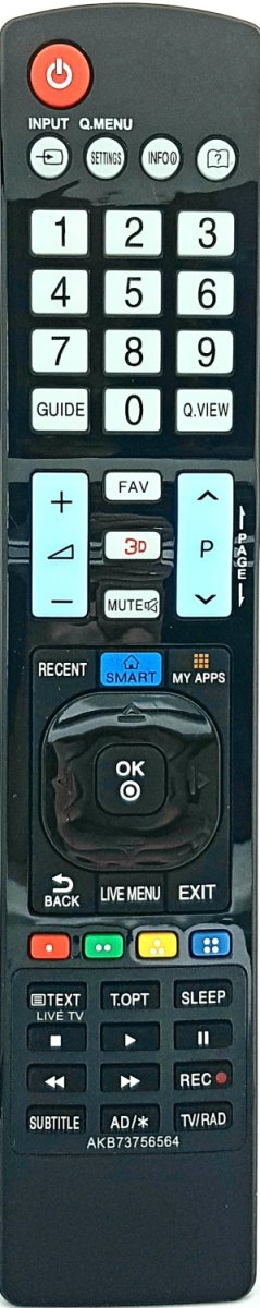 Пульт ДУ для LG AKB 73756564