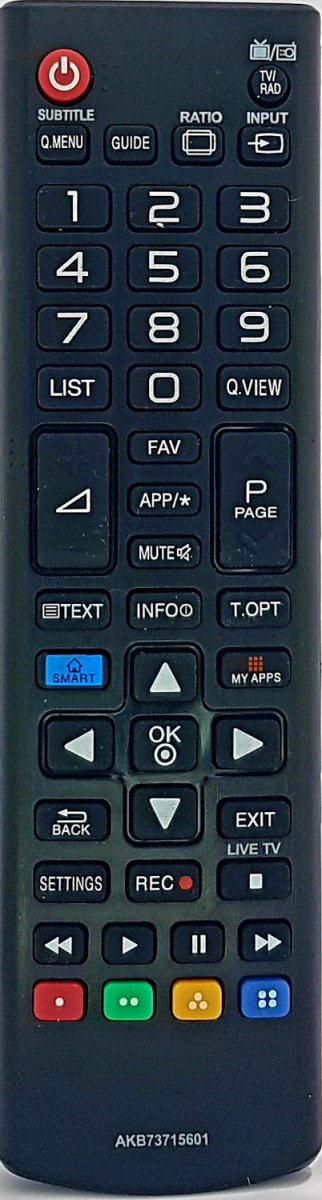 Пульт ДУ для LG AKB 73715601
