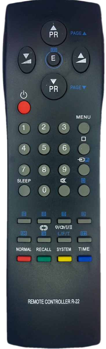 Пульт ДУ для Daewoo R-22 с телетекстом