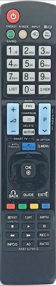Пульт ДУ для LG AKB 73275612