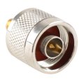 ВЧ-адаптер SMA(female) - N(male)