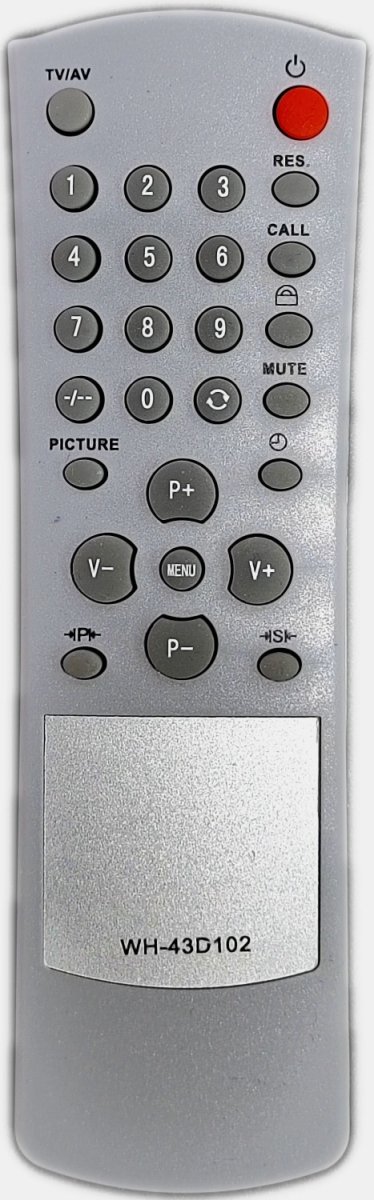 Пульт ДУ для Shivaki WH-43D102