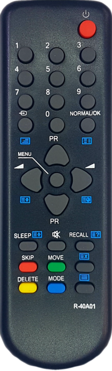 Пульт ДУ для Daewoo R-40A01