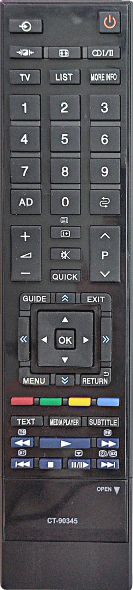 Пульт ДУ для Toshiba CT-90345