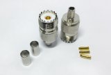 ВЧ-разъём UHF(female) обжимной под кабель 5D-FB/RG-8X