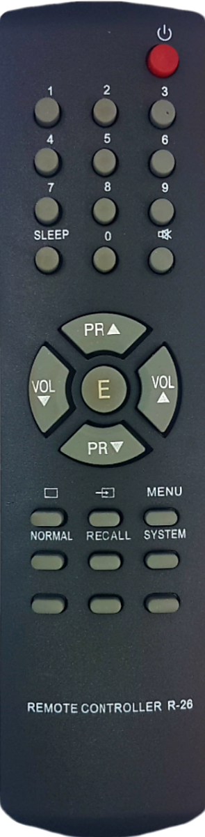 Пульт ДУ для Daewoo R-26