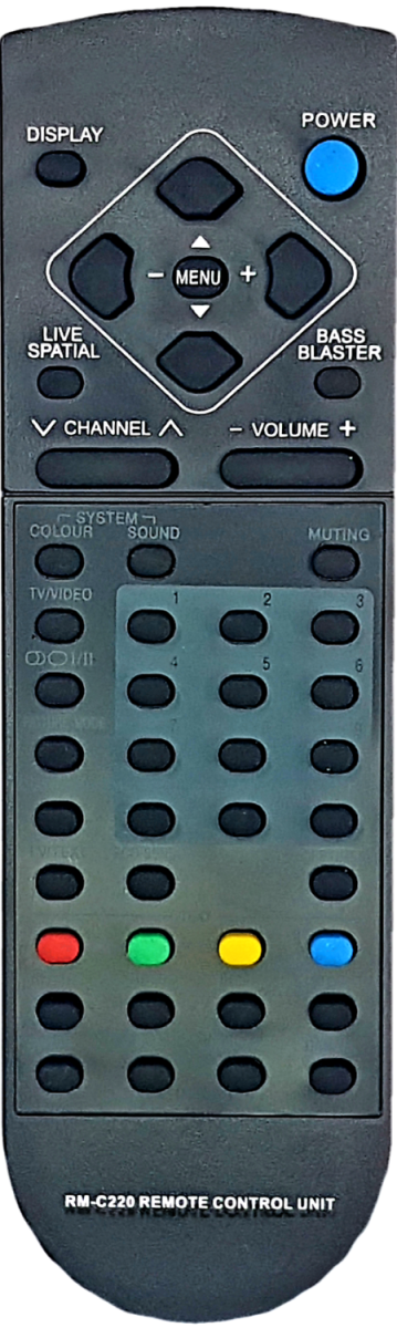 Пульт ДУ для JVC RM-C220