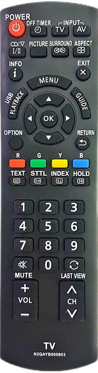 Пульт ДУ для Panasonic N2QAYB000803