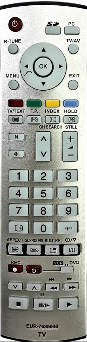Пульт ДУ для Panasonic EUR7635040