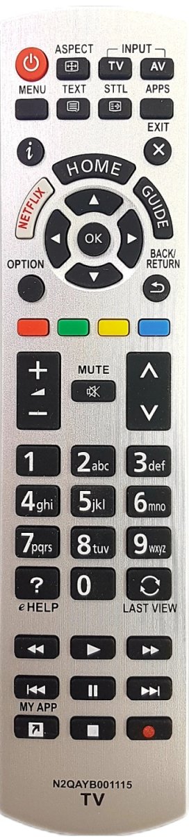 Пульт ДУ для Panasonic N2QAYB001115