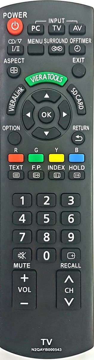 Пульт ДУ для Panasonic N2QAYB000543