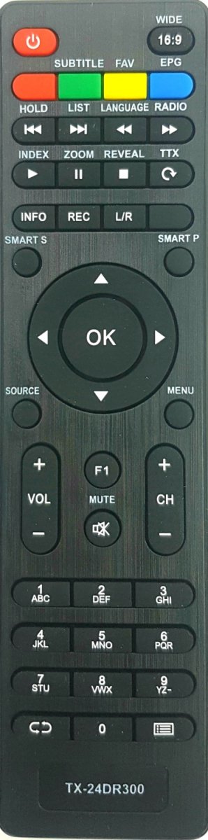 Пульт ДУ для Panasonic TX-24DR300