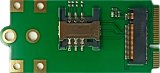 Адаптер  с М.2 на Mini PCI-e