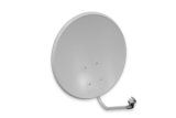 Спутниковая антенна Супрал 0,6 м. c кронштейном