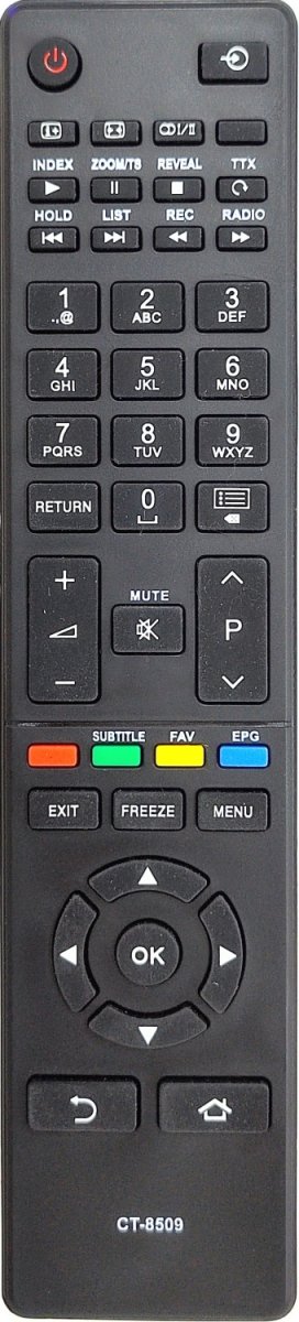 Пульт ДУ для Toshiba CT-8509