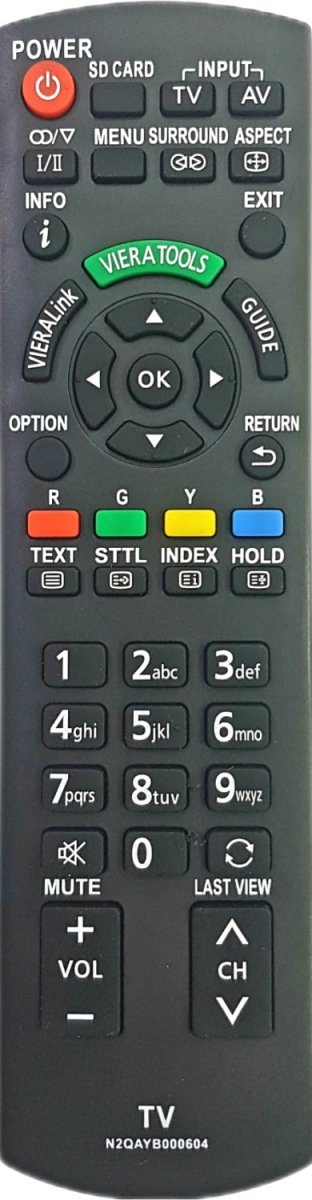 Пульт ДУ для Panasonic N2QAYB000604