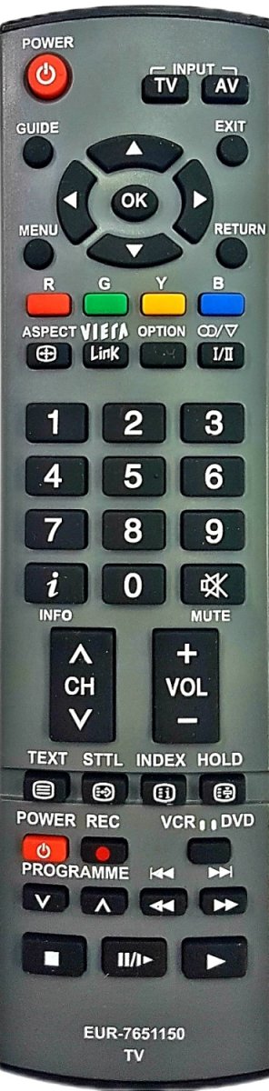 Пульт ДУ для Panasonic EUR7651150