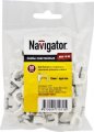 Navigator скоба круглая пластиковая 10мм NCR-10-50 (уп. 50 шт., цена/уп.) 71071