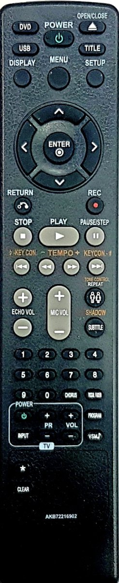 Пульт ДУ для LG AKB 72216902 DVD